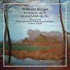 Wilhelm Berger. Symfoni. Koncertstykke for klaver og ork. Triendl. Schuldt